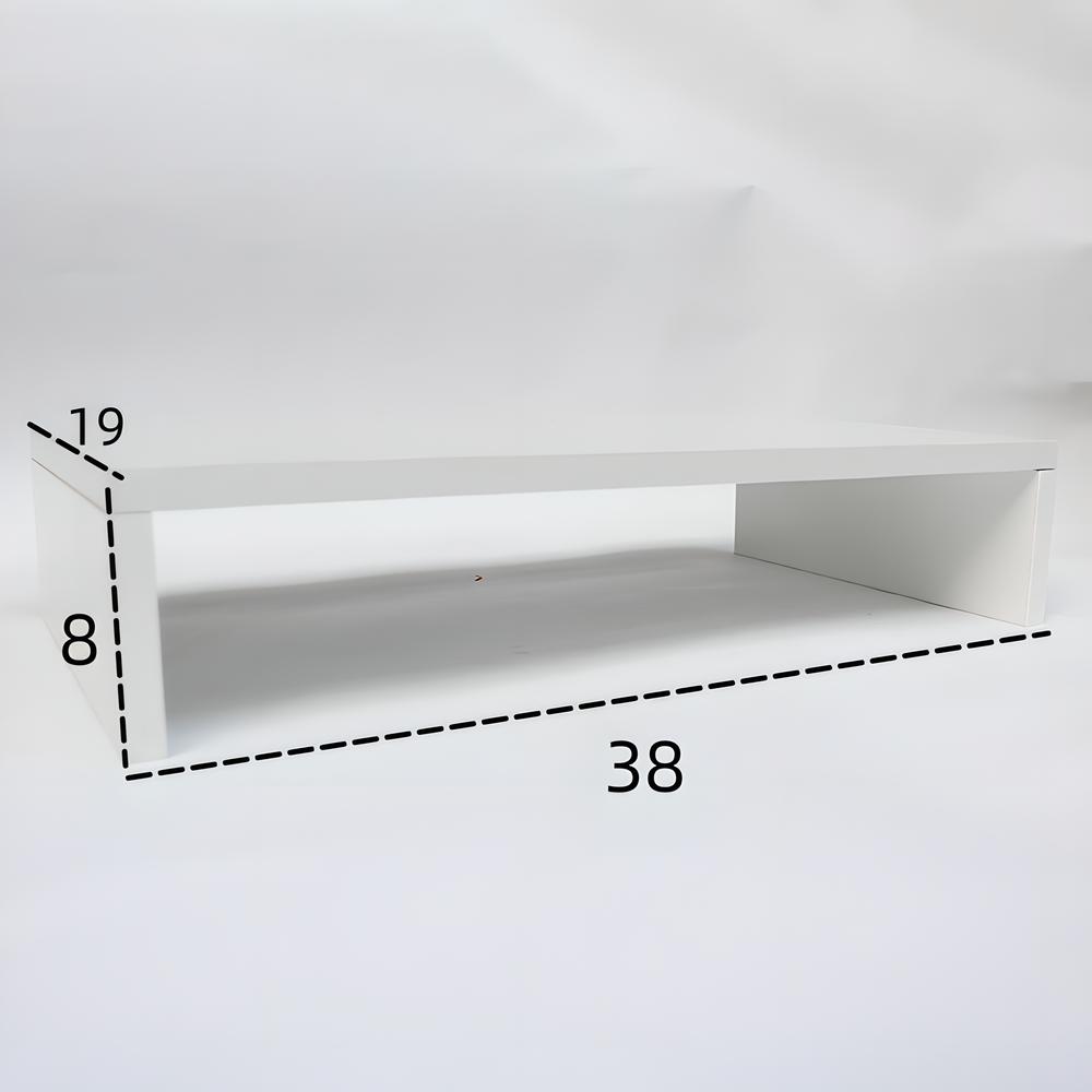 One layer white 38cm