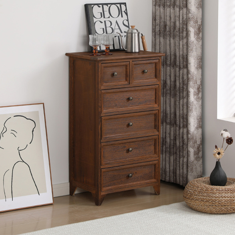 Charcoal color 6 buckets/50x35x89cm