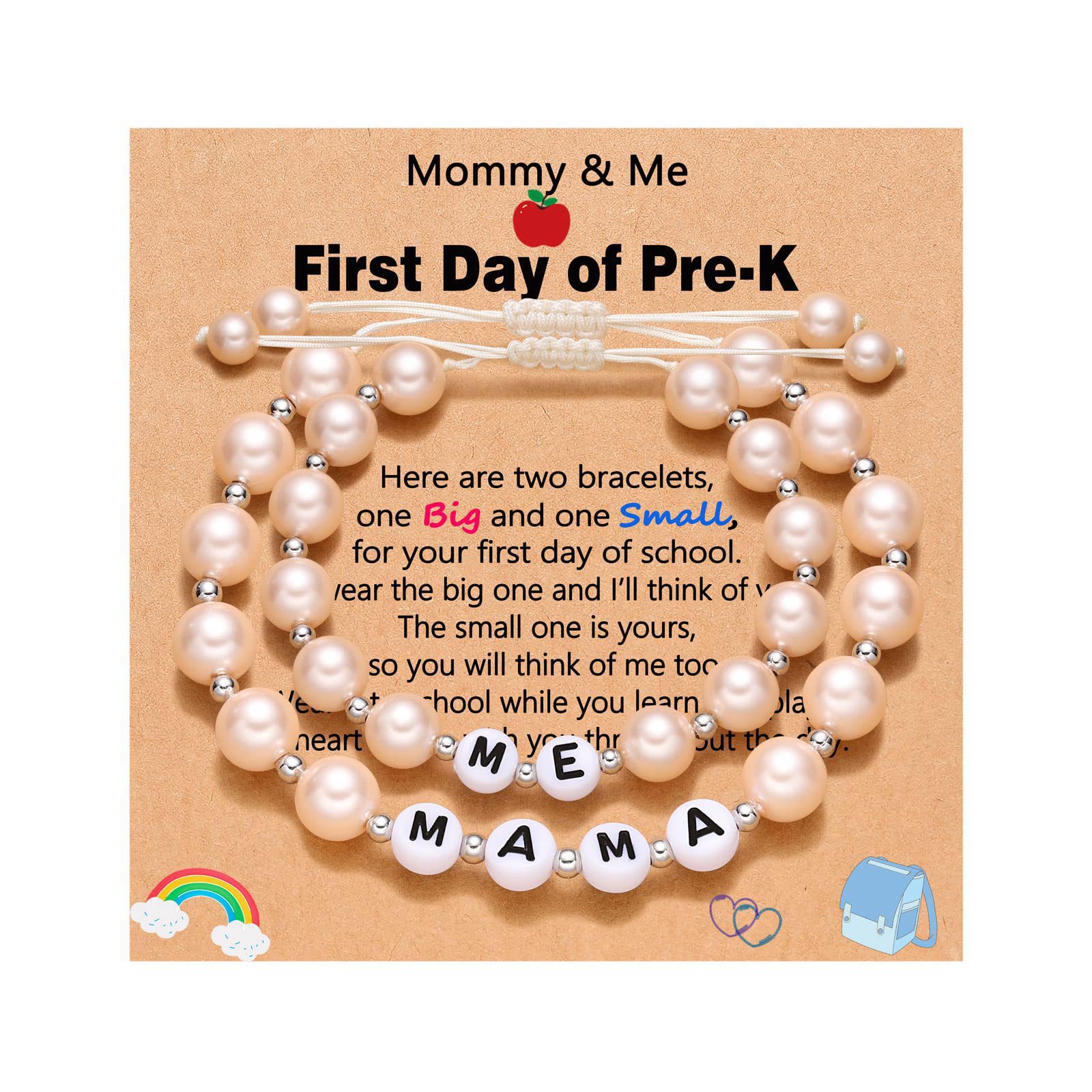 7:Light Beads Mama Me pre-K Card suit