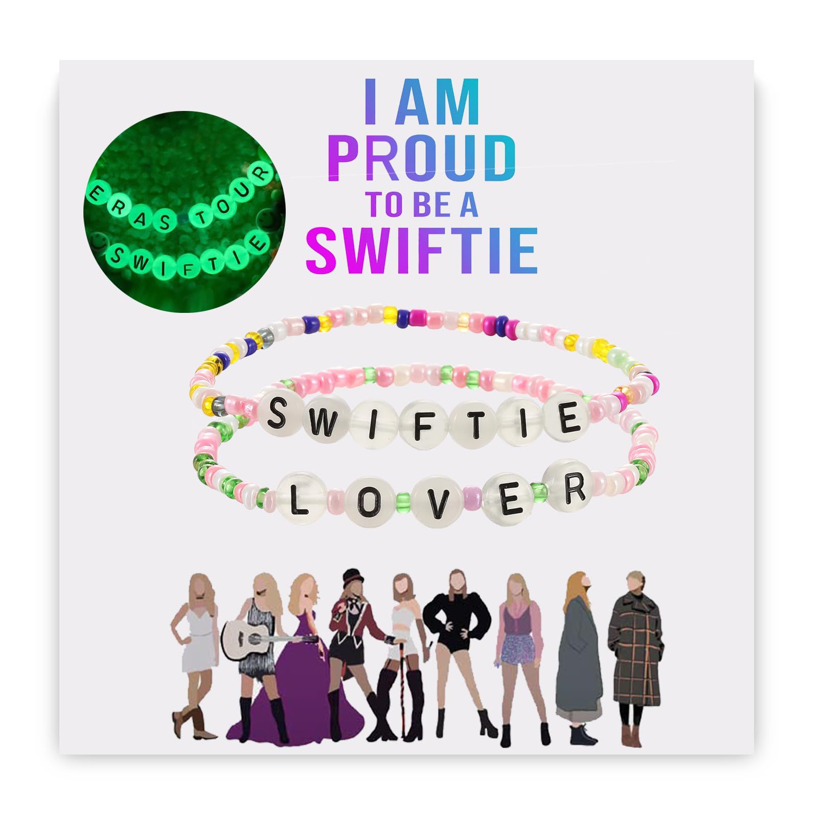 3:SWIFTIE LOVER Bracelet Card
