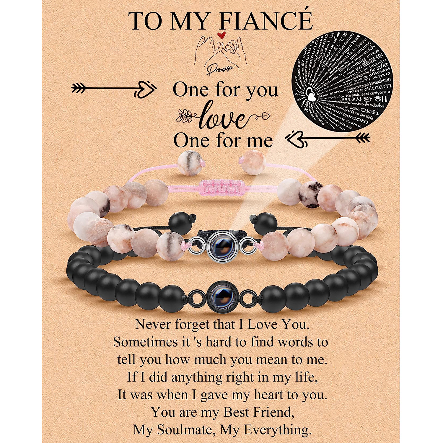 4:Pink Zebra Grinding Stone Card black