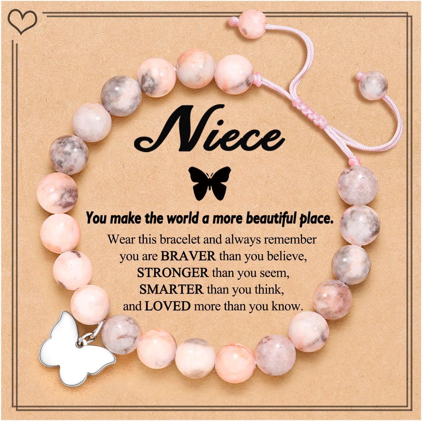 27:Pink Zebra Butterfly Card 13