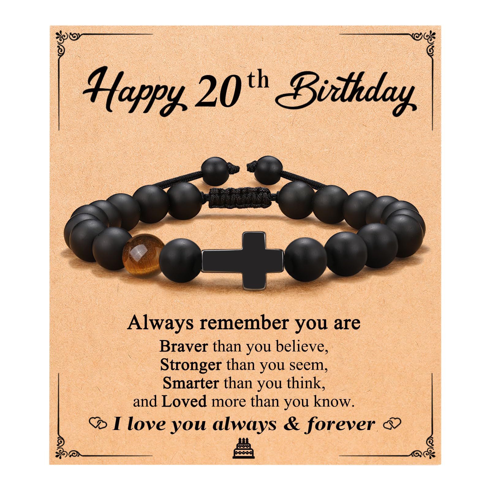 5:Cross Bracelet Card Birthday 20
