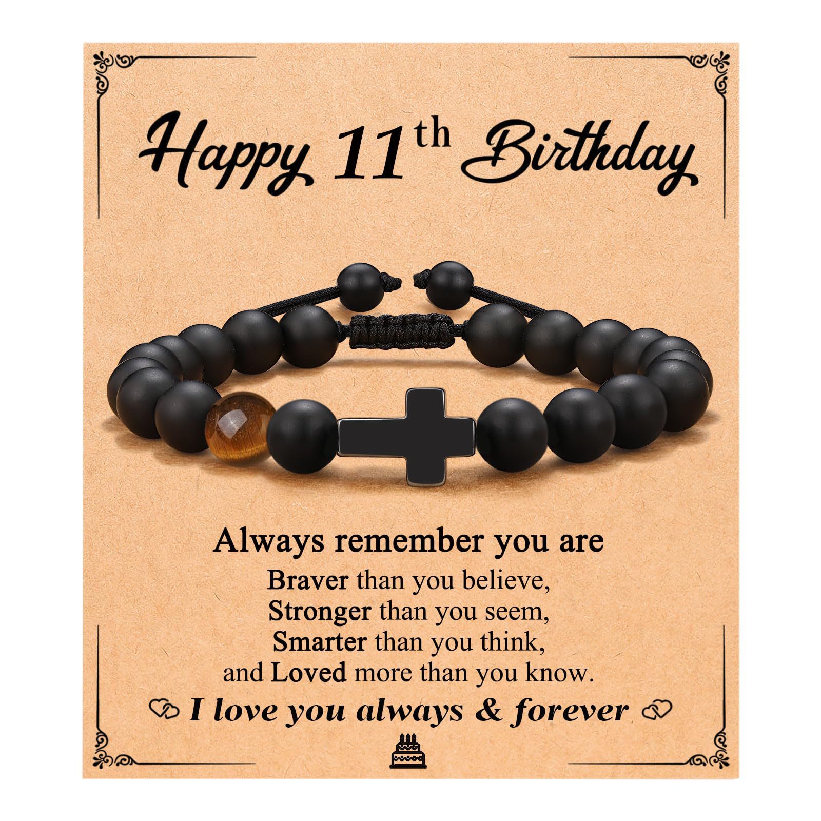 12:Cross Bracelet Card Birthday 11