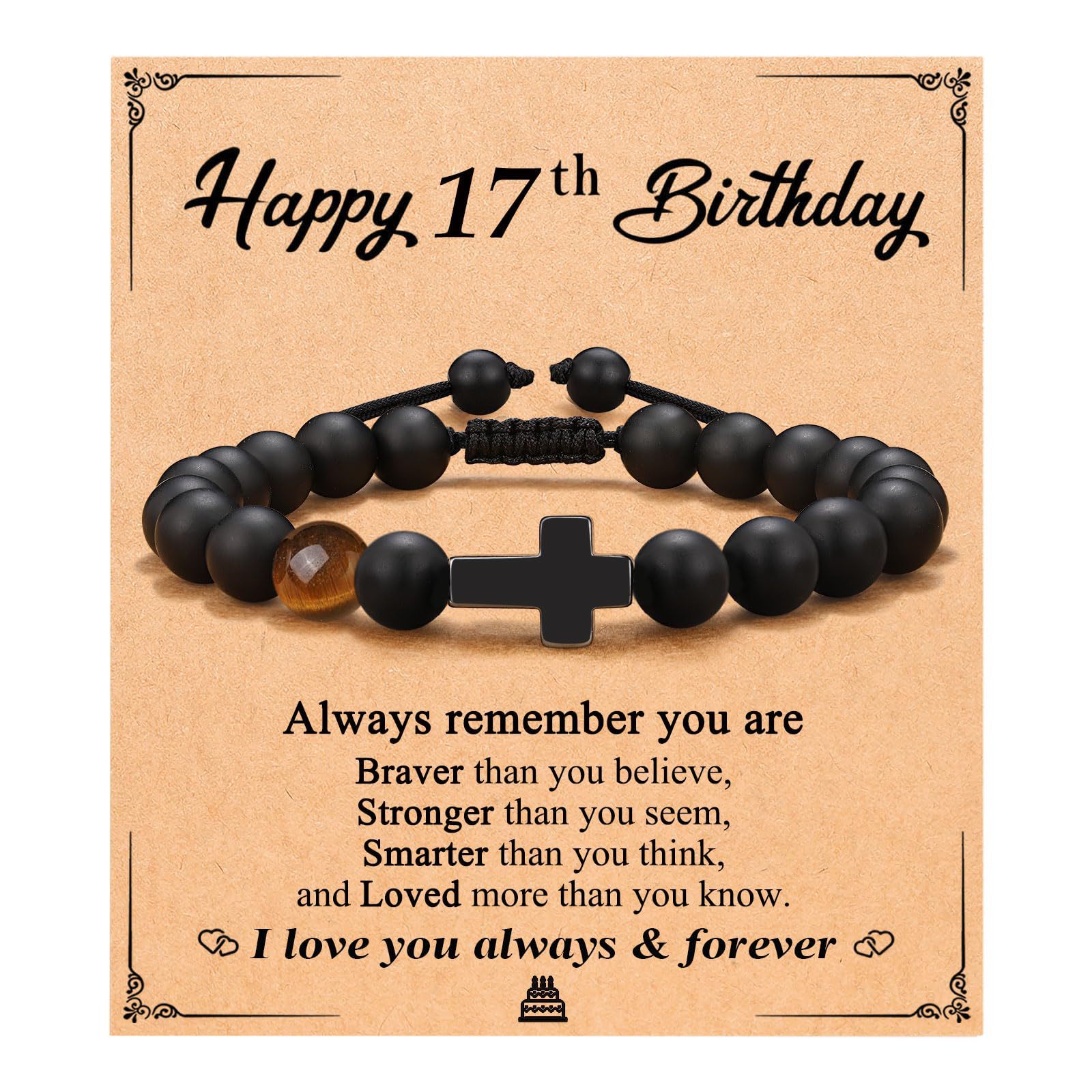 13:Cross Bracelet Card Birthday 17