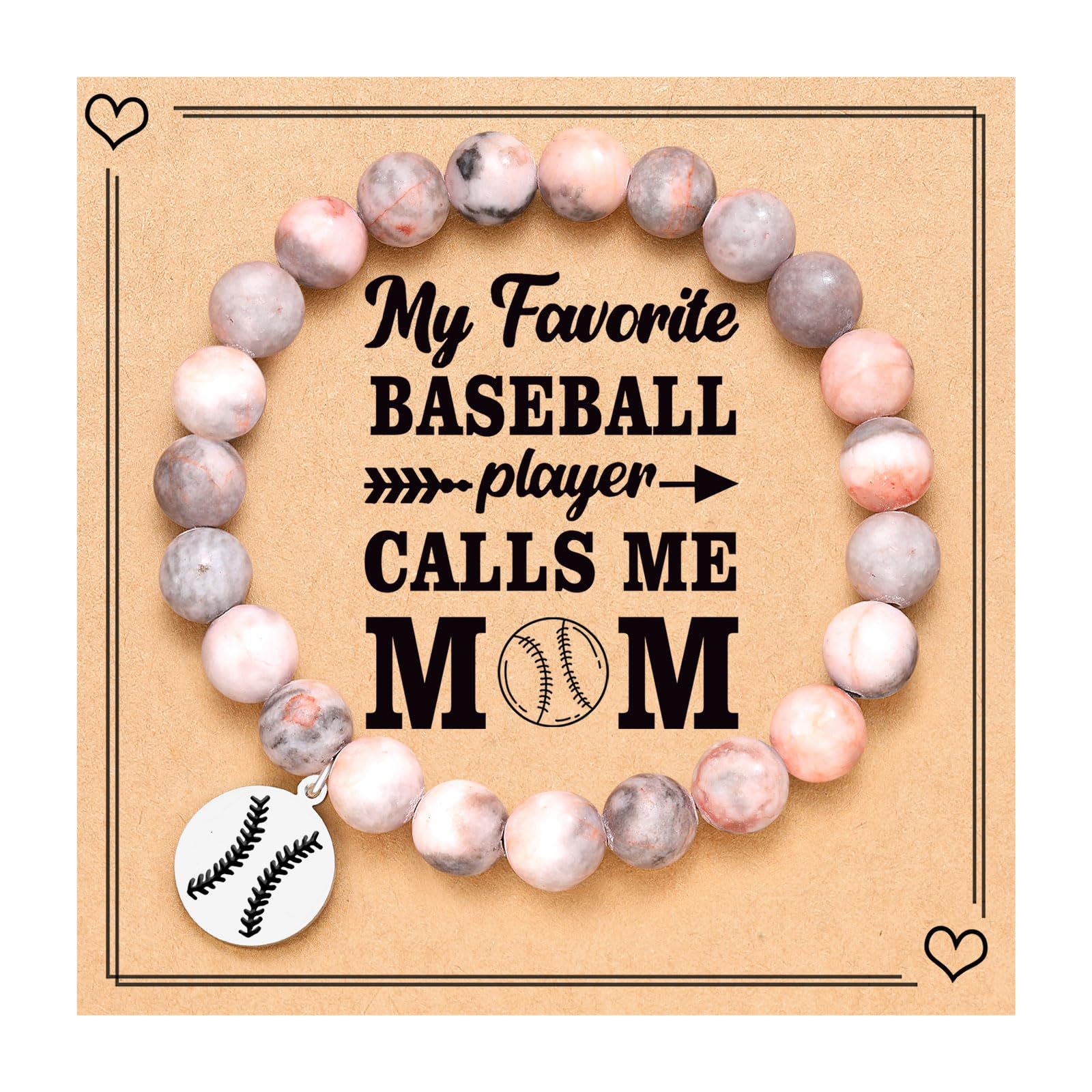 17:Pink Zebra Bracelet My FoworiteBASEBALL Card