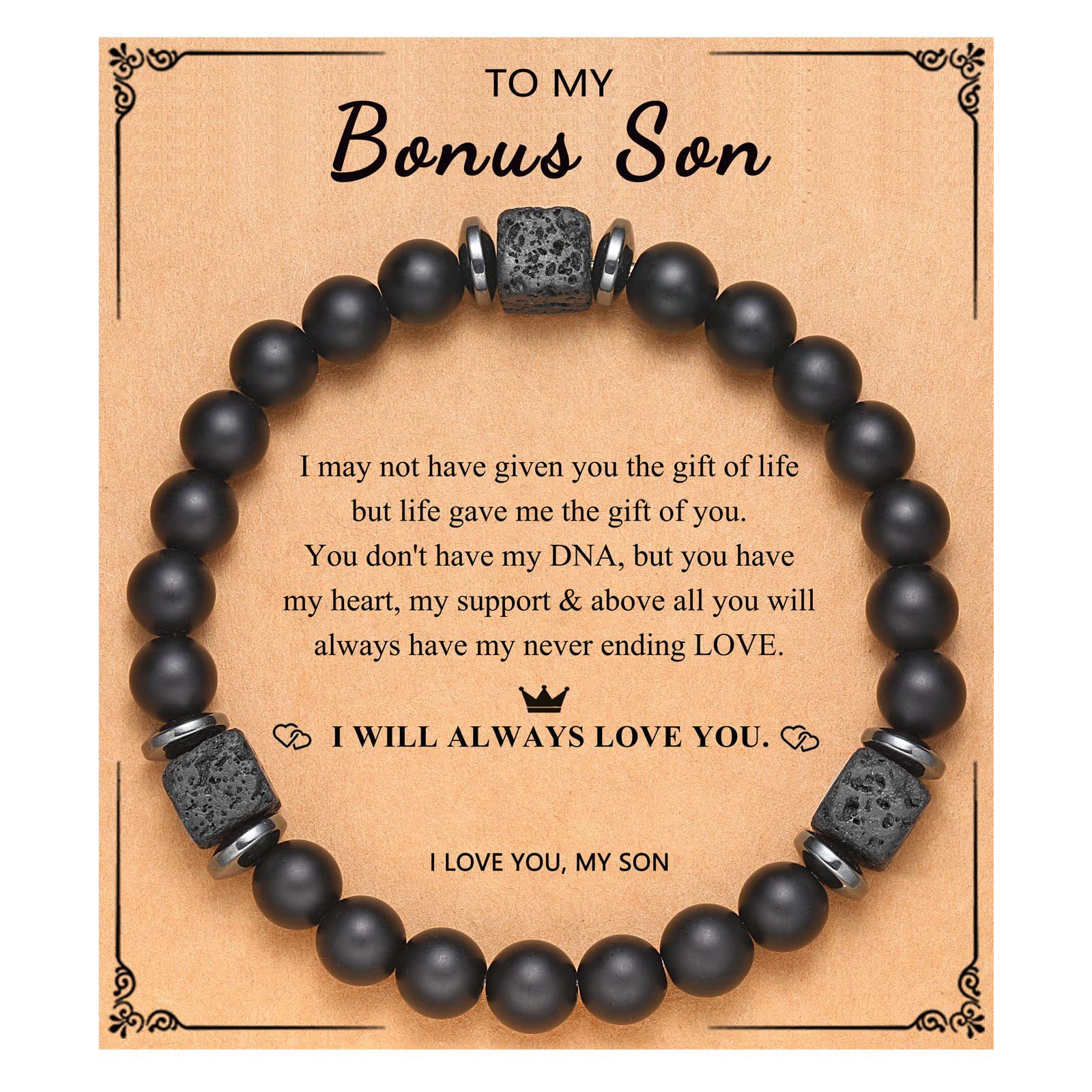 12:Volcanic Stone Bracelet bonus son Card