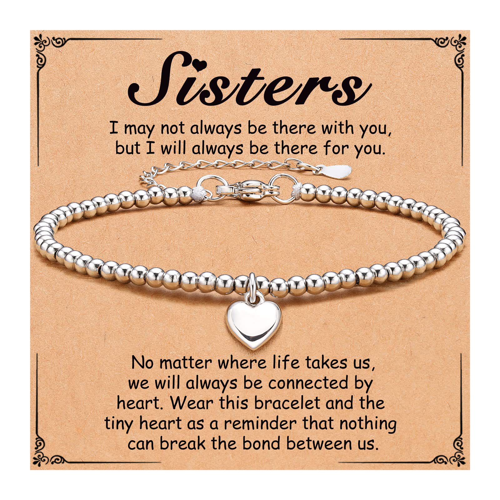 2:Bracelet Card Sister