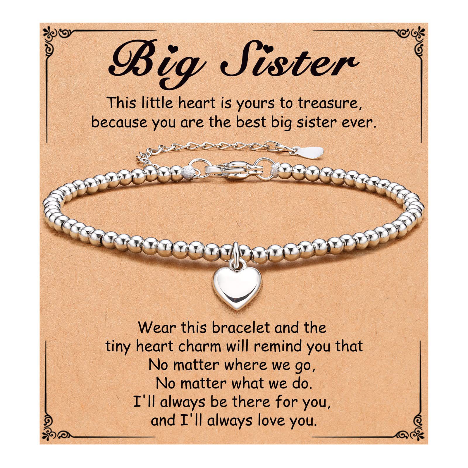 3:Bracelet card Big Sister