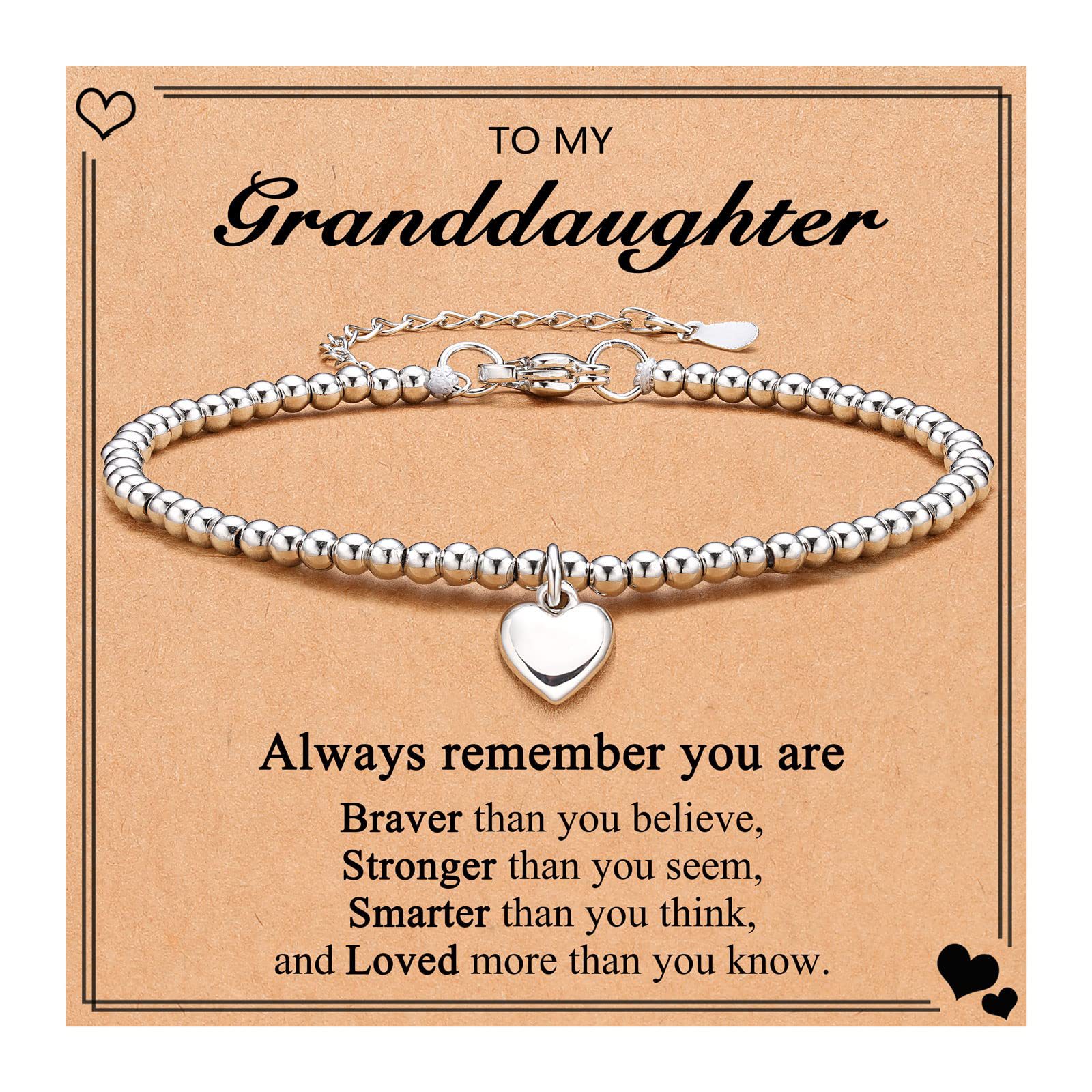 4:Bracelet Card Granddaugh