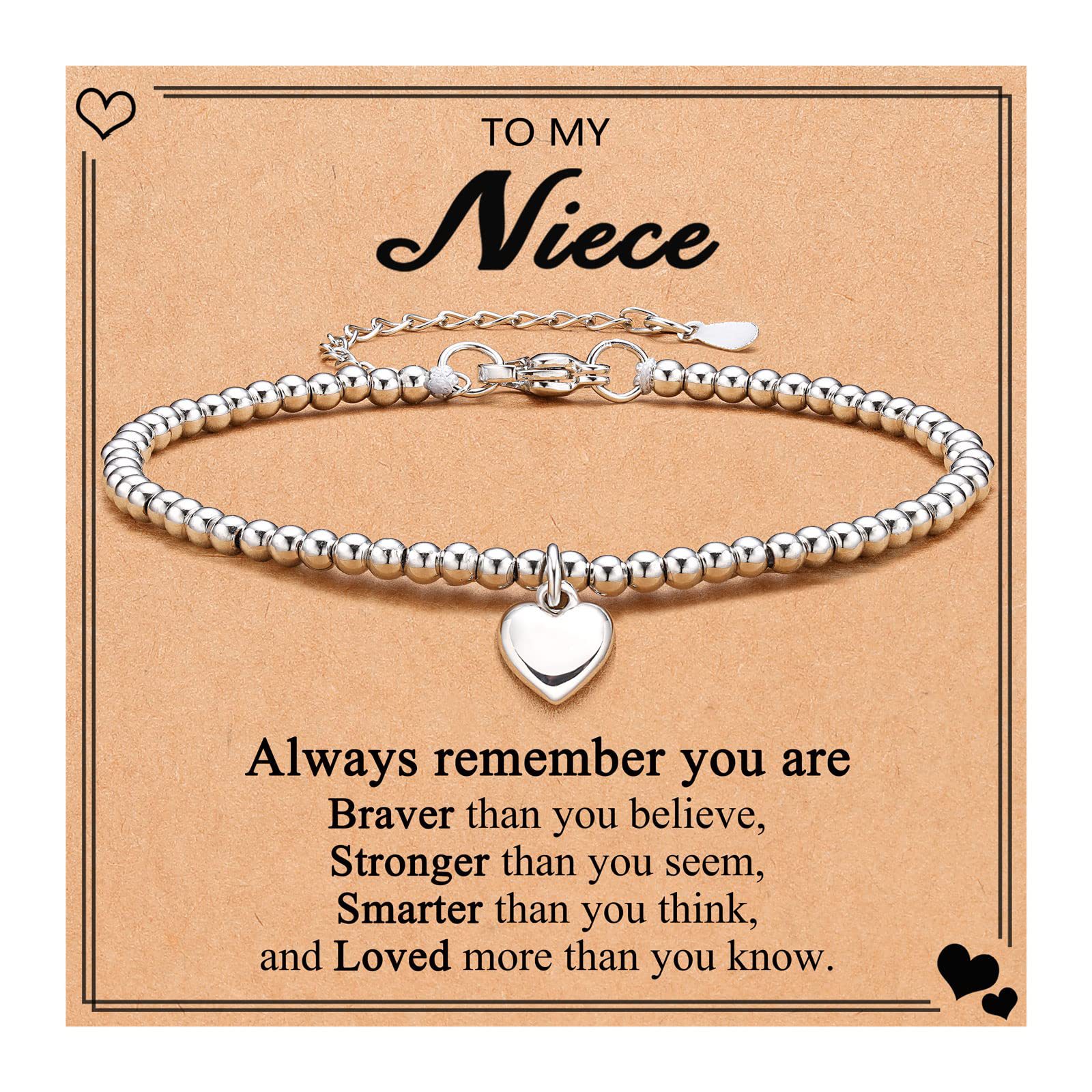 5:Bracelet Card Niece