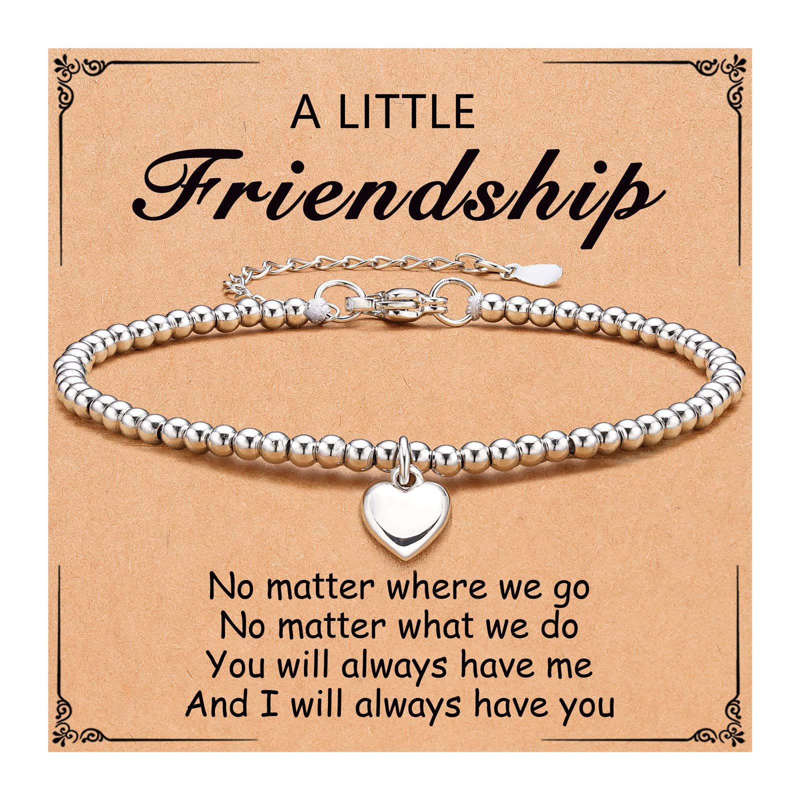 6:Bracelet Card Friendship