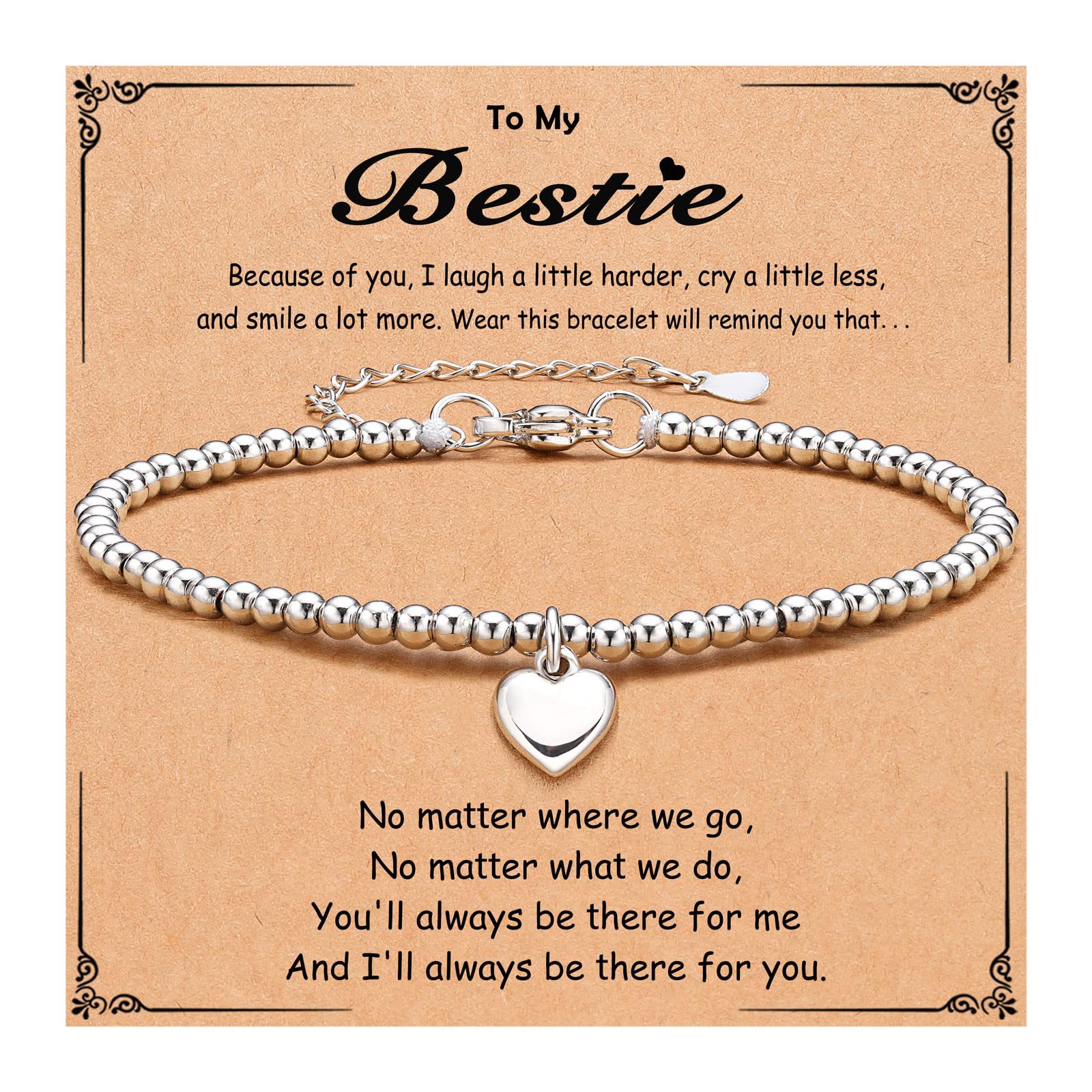 7:Bracelet Card Bestie