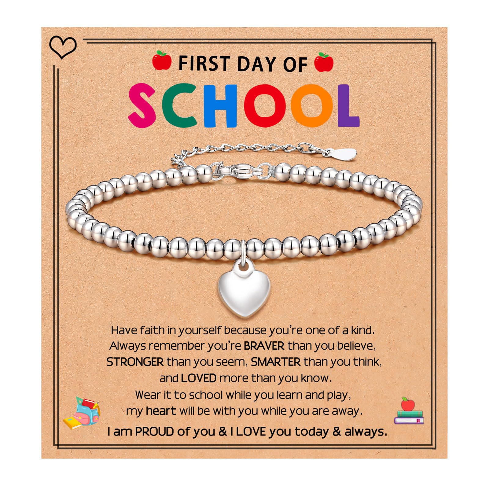 8:Bracelet Card Back toSSchool
