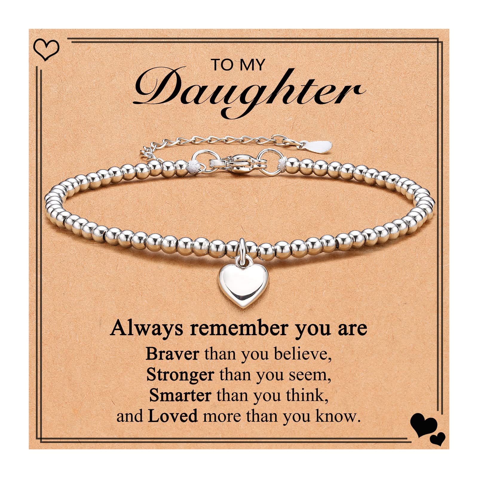 10:Bracelet Card Daughter