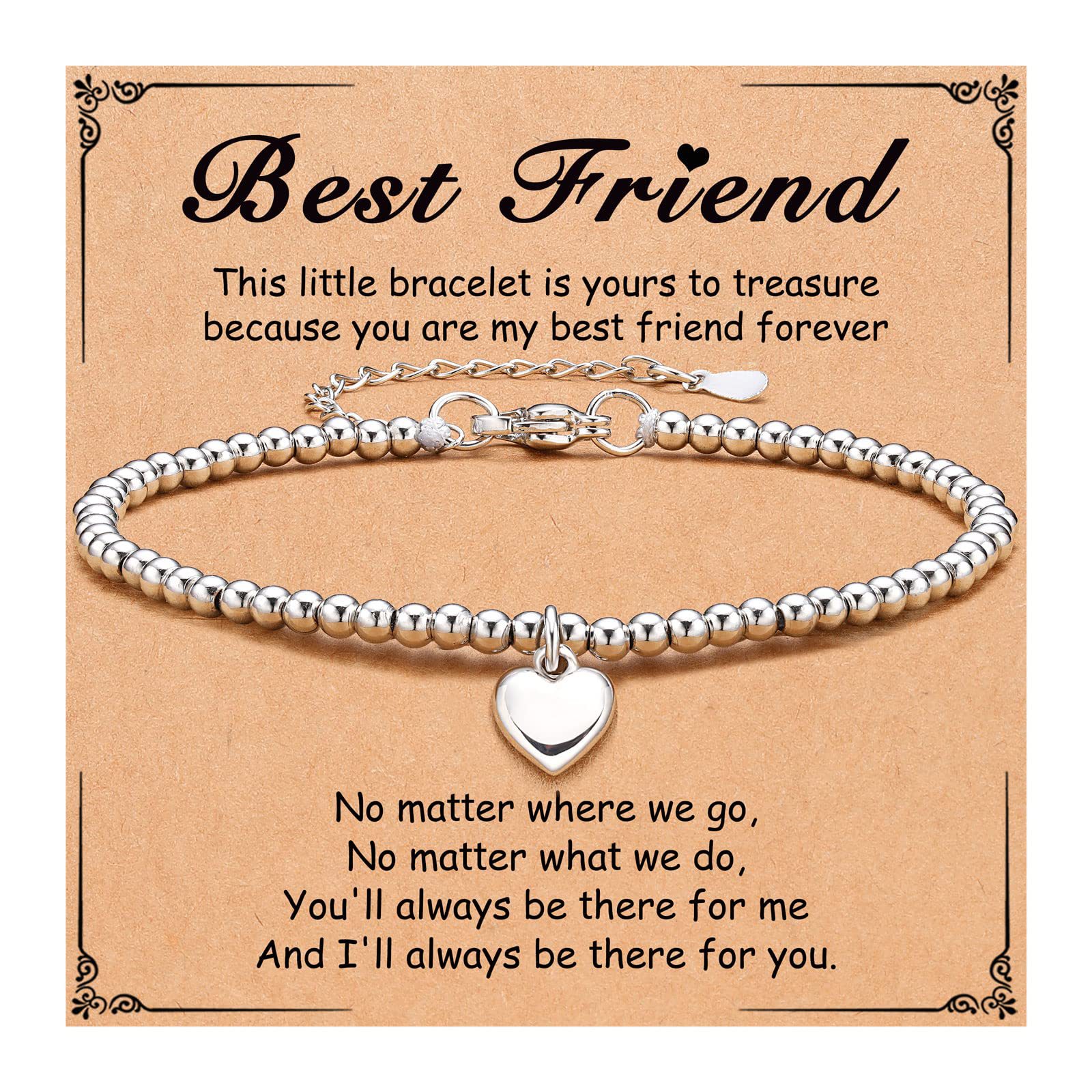 12:Bracelet Card Friend