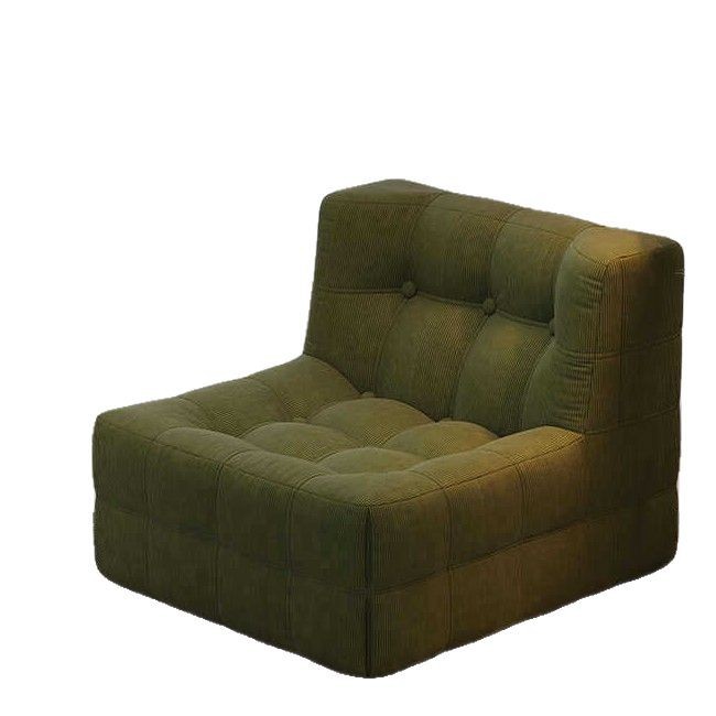 olive green corduroy