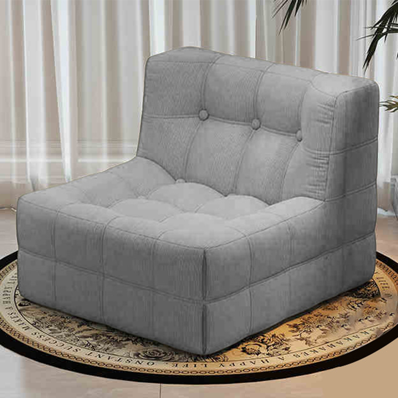 silver grey corduroy