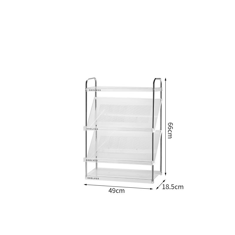 4 layers - transparent white