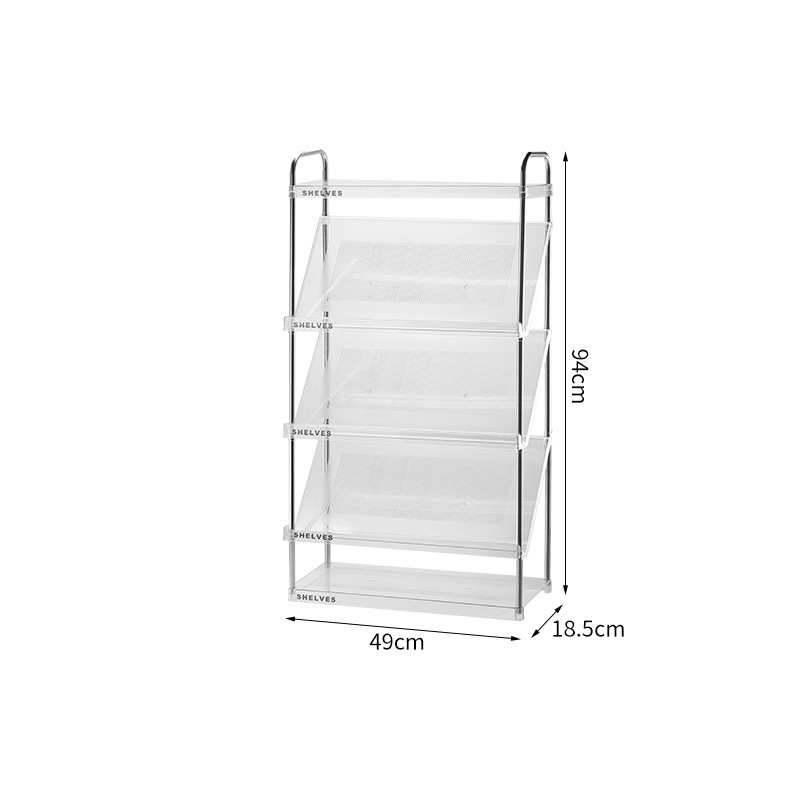 5 layers - transparent white