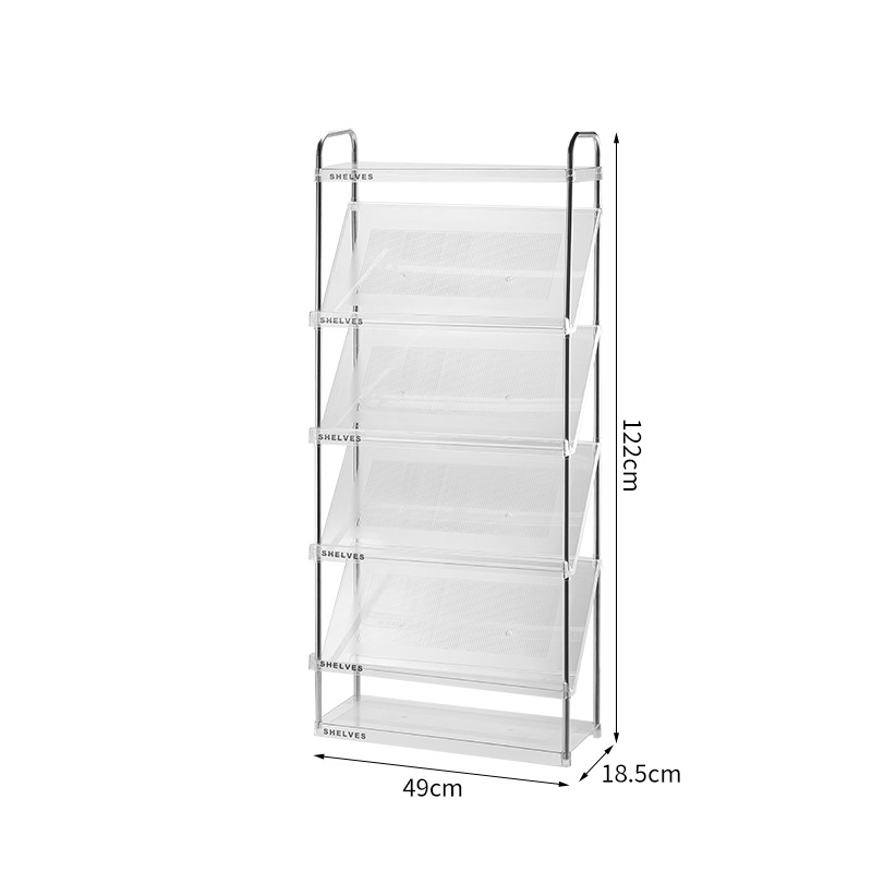 6 layers - transparent white