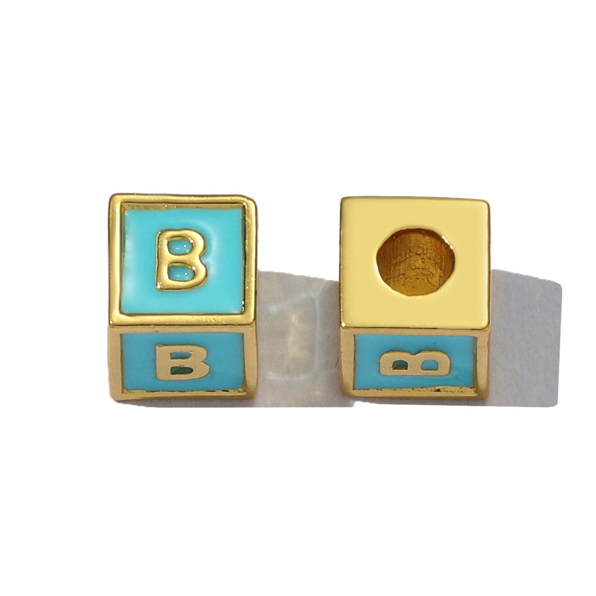 B