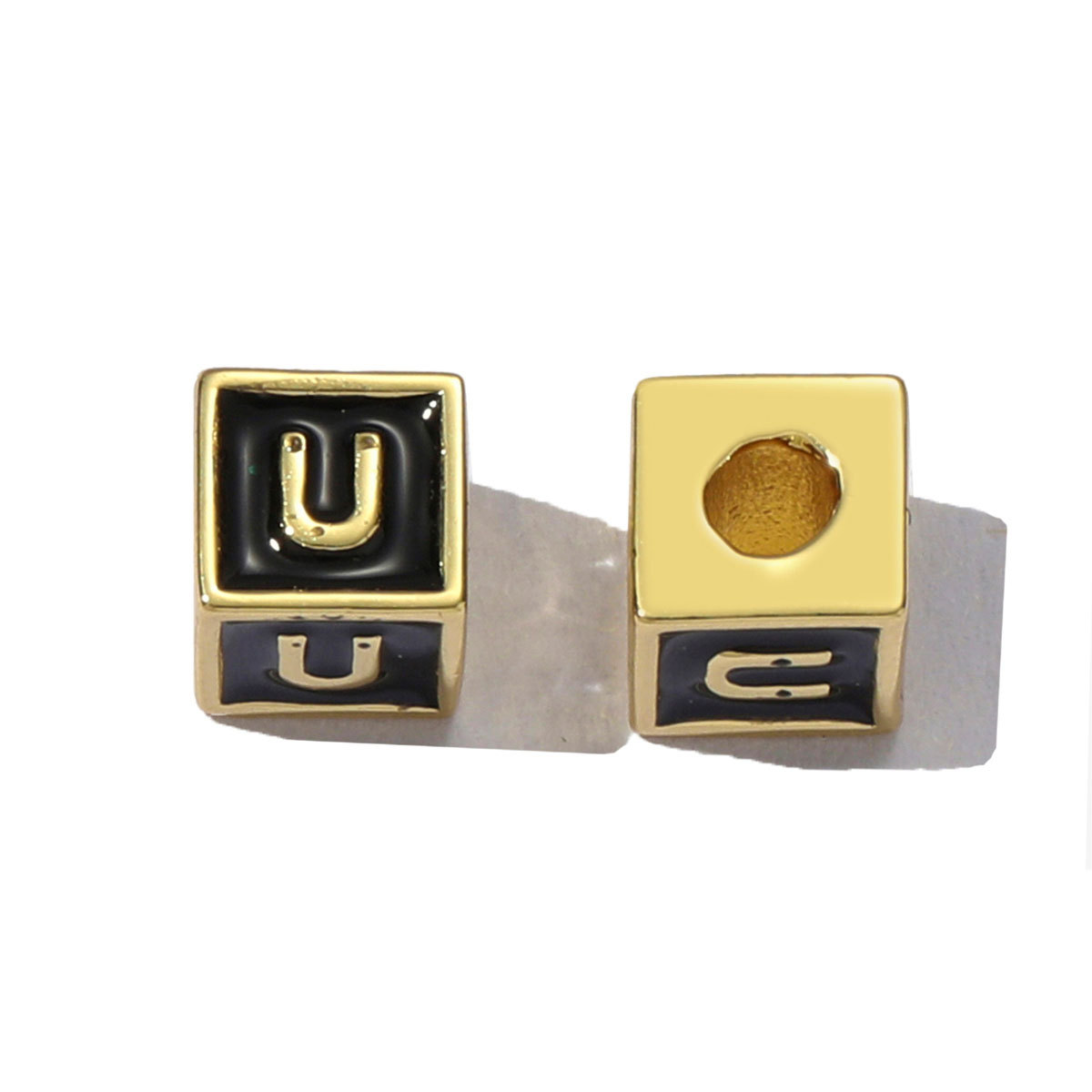 U