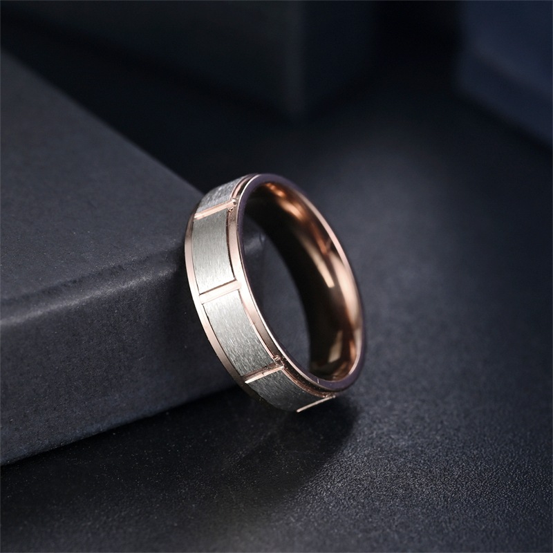 Rose gold US Size #11