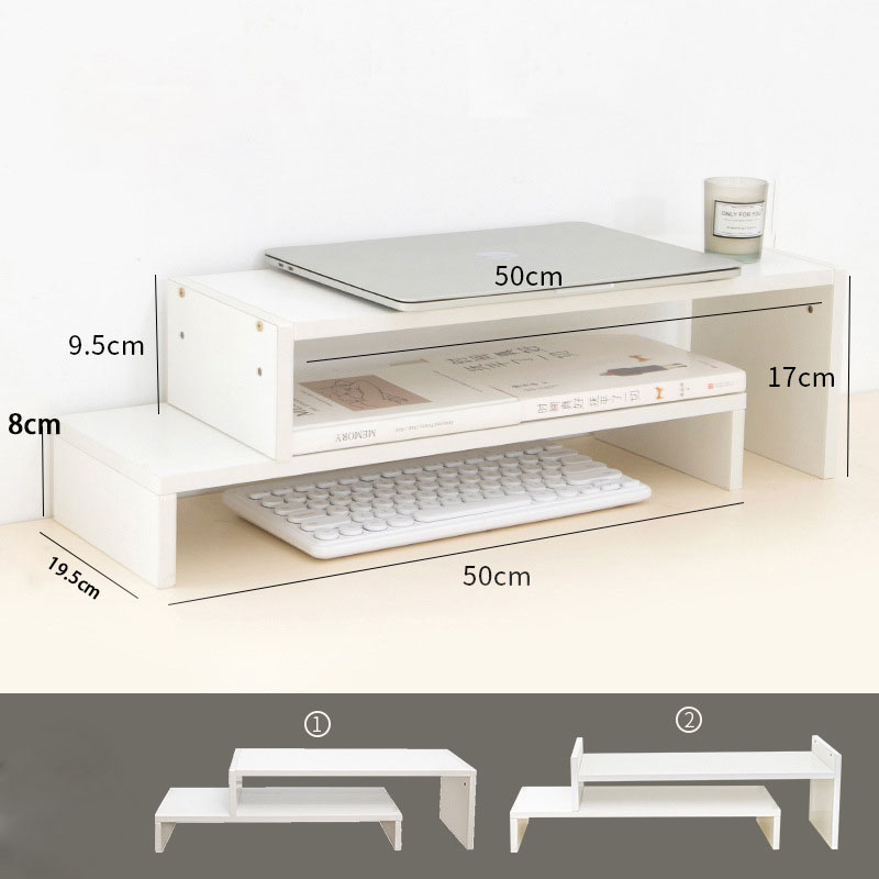 Double layer overlay White