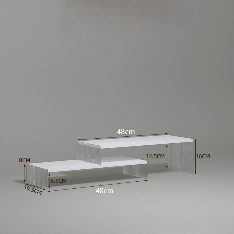 Double layer overlay changhong white