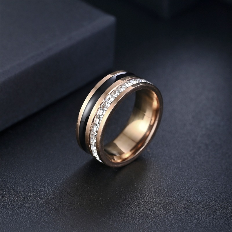 Rose gold US Size #10