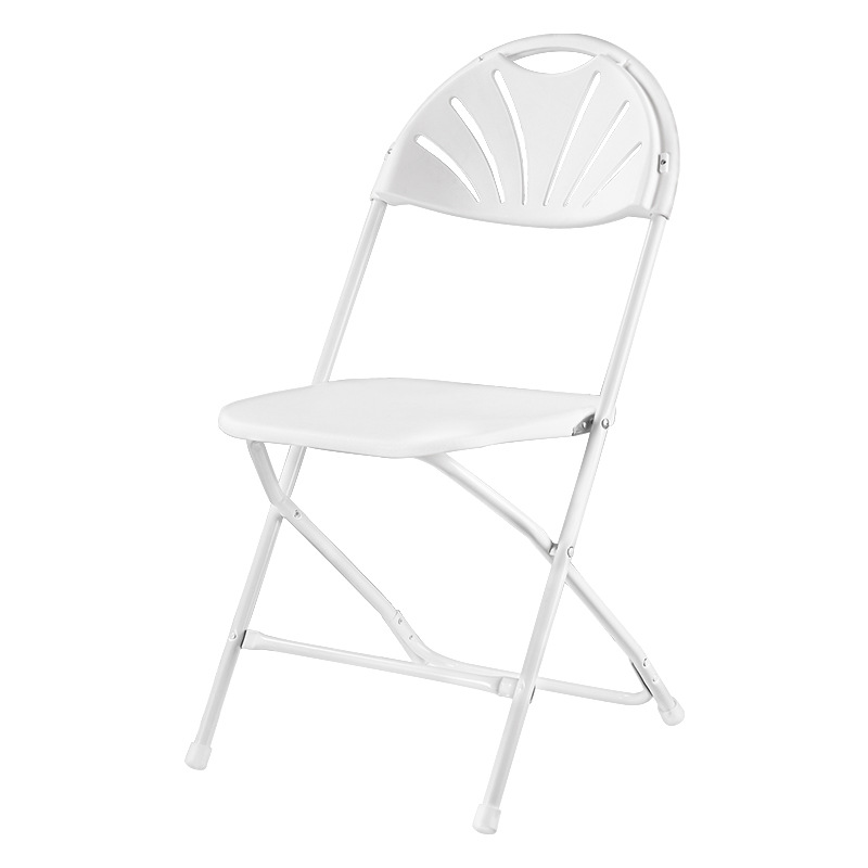 White round backrest