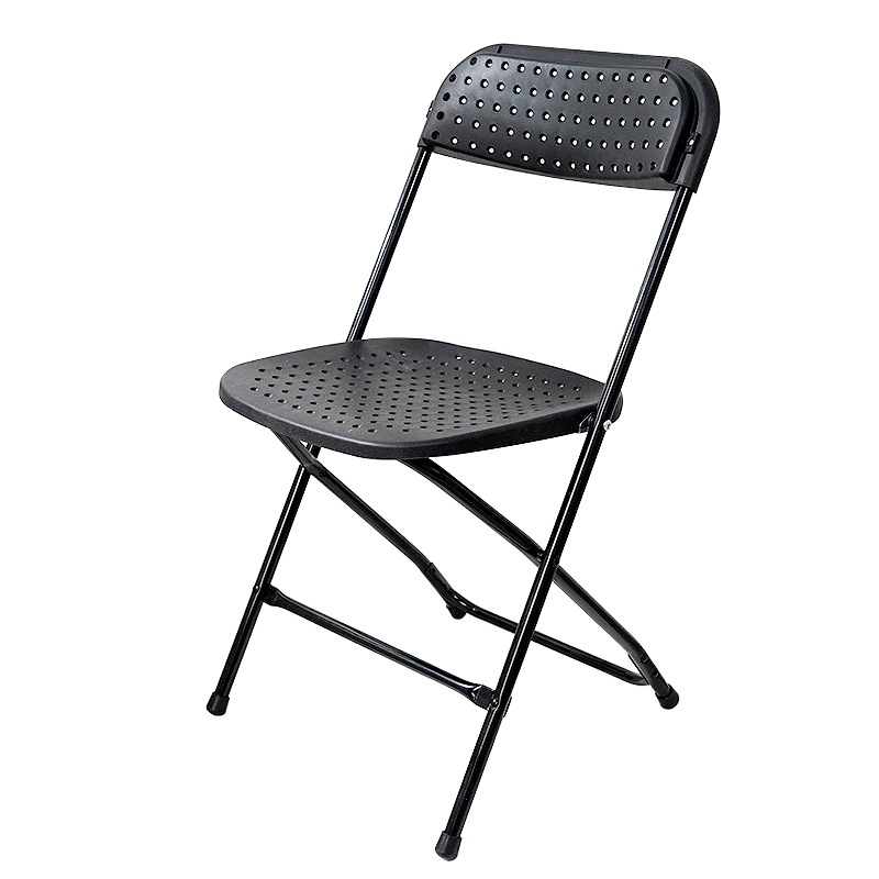 Black square backrest (with water leakage hole)