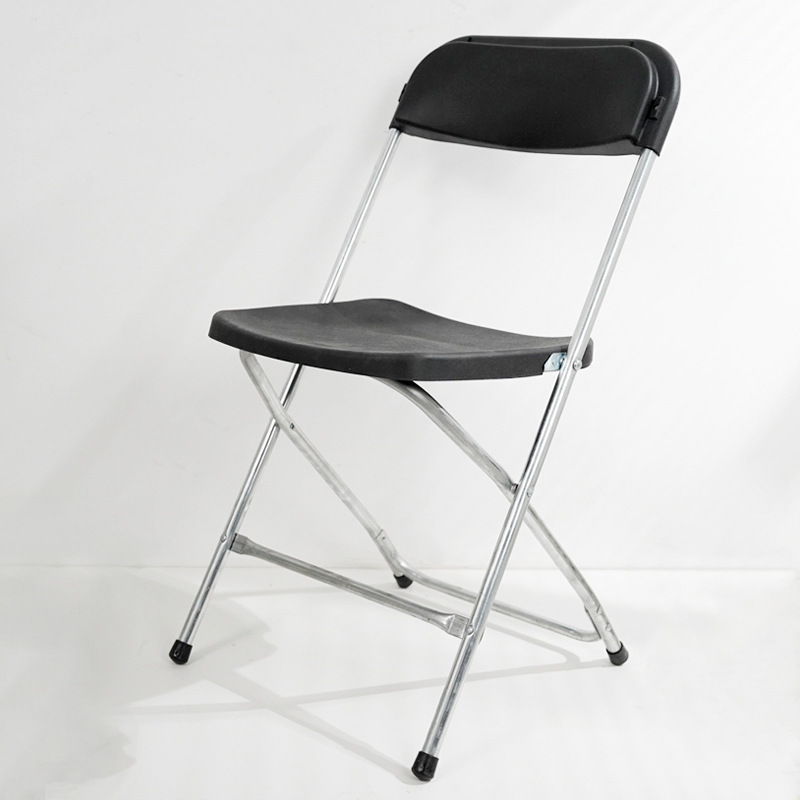 Black square backrest (silver legs paint-free)