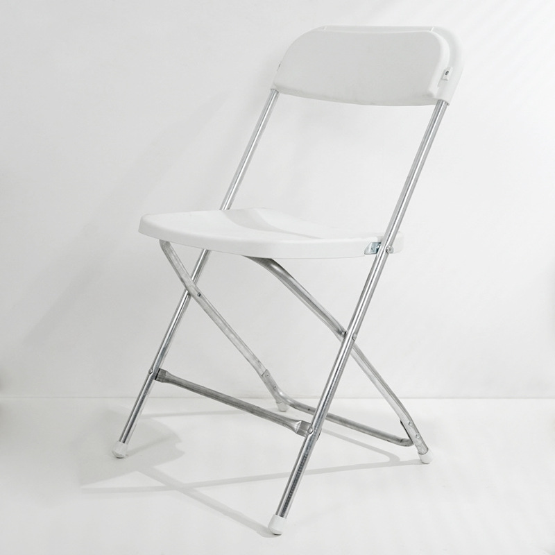 White square backrest (silver leg paint-free)