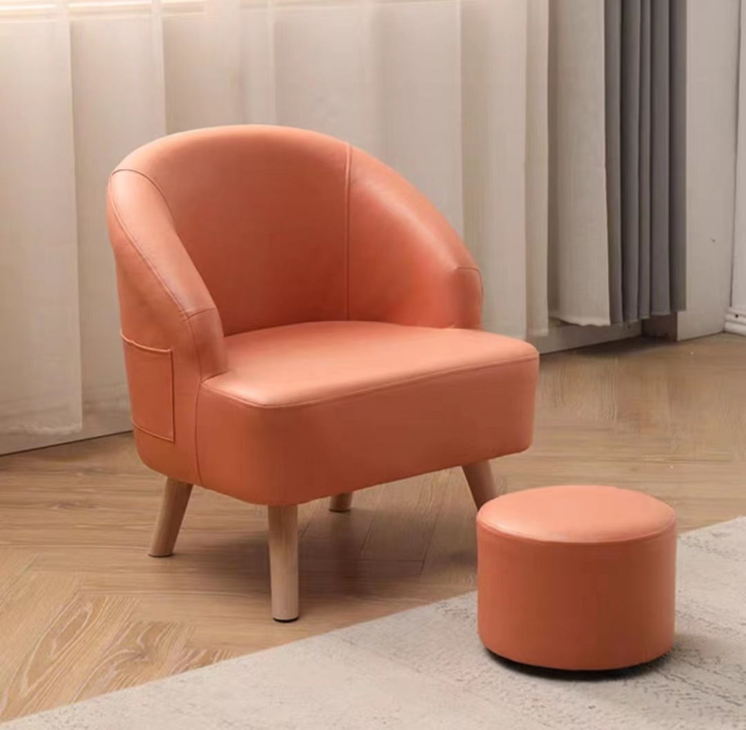 Orange + pedal (technology cloth no disassembly and washing)