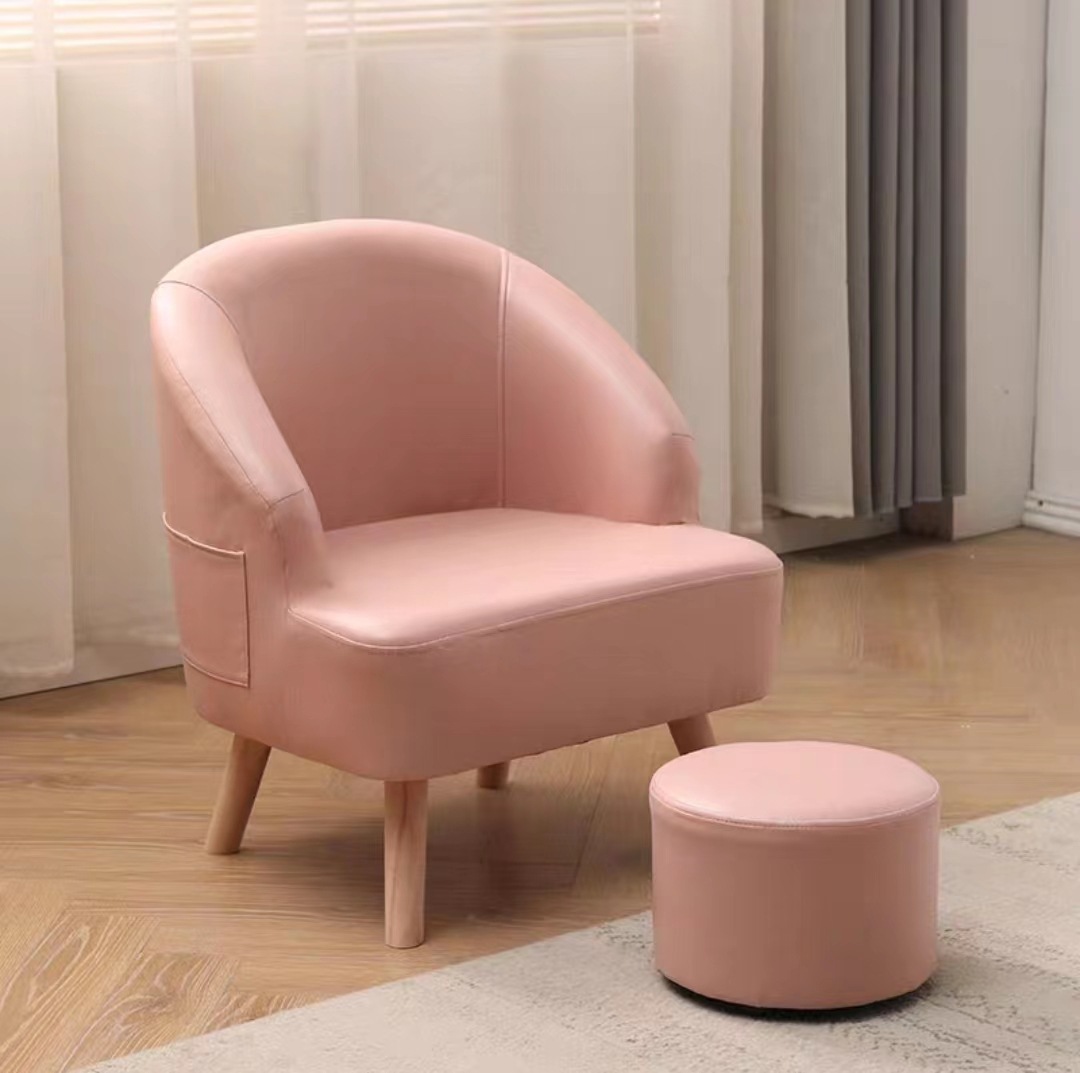 Pink + pedal (technology cloth no disassembly and washing)