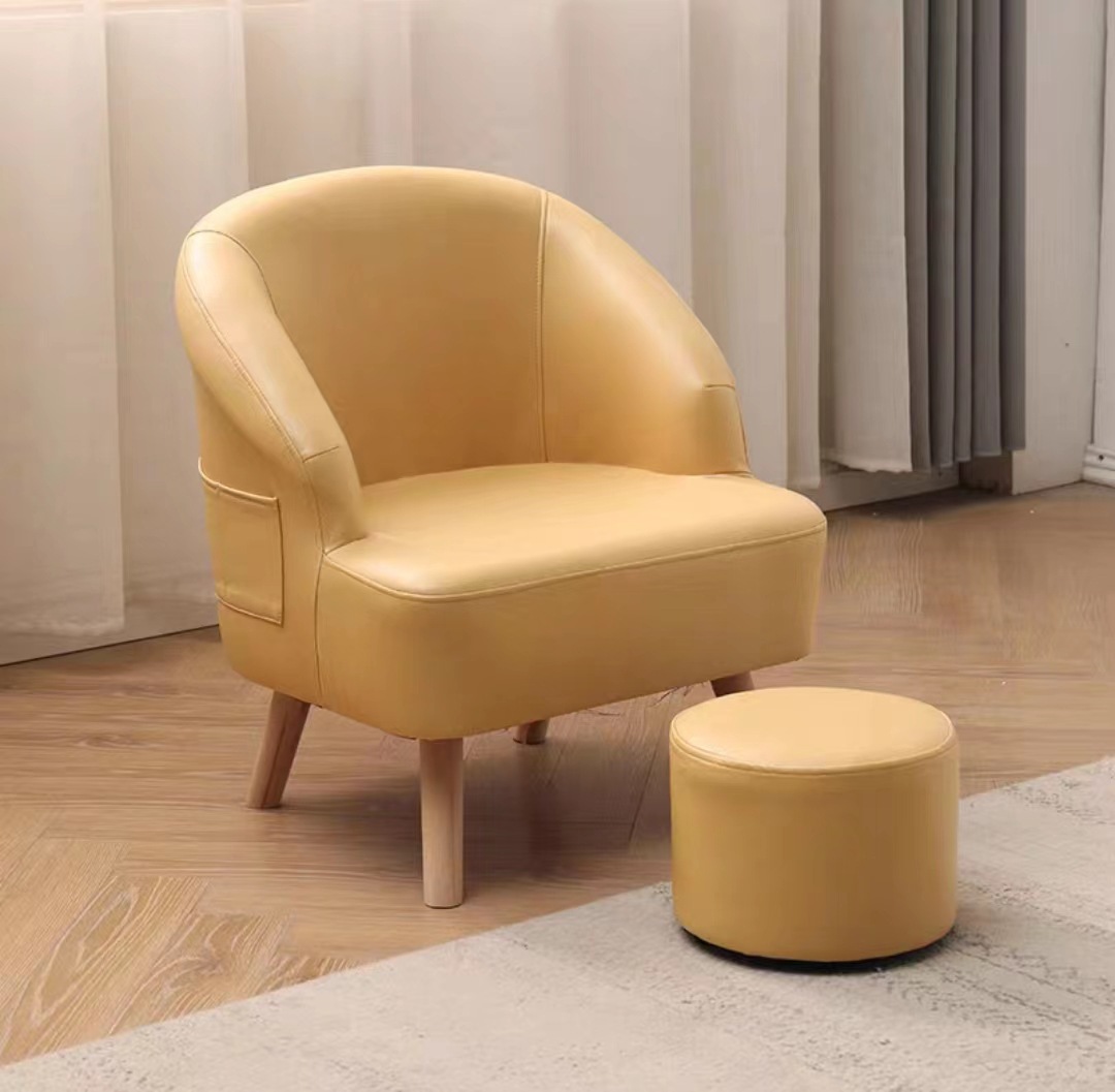 Yellow + pedal (technology cloth no disassembly and washing)