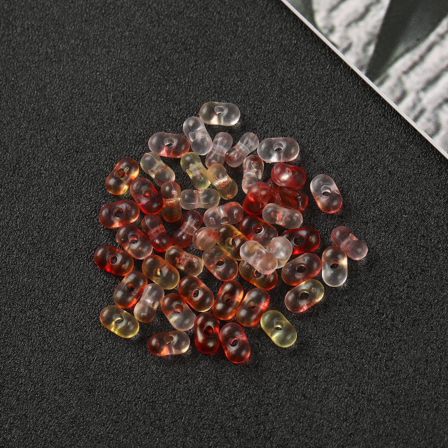 Orange red 10g/pack 200 pieces approx
