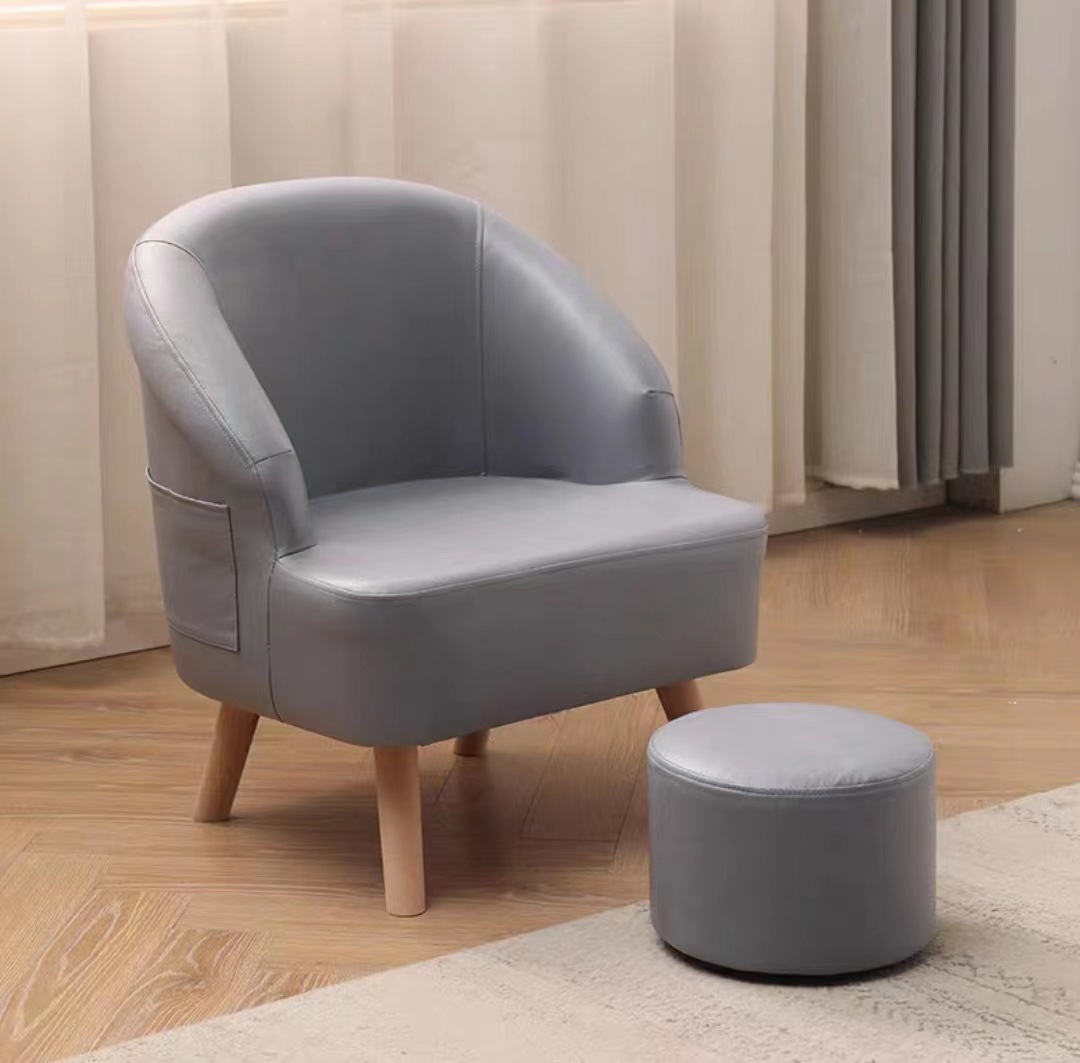 Light gray + pedal (technology cloth no disassembly and washing)