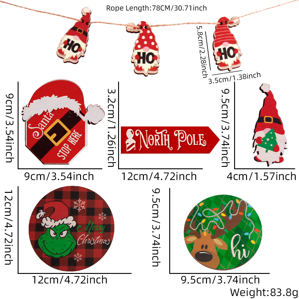 Christmas Elk Faceless