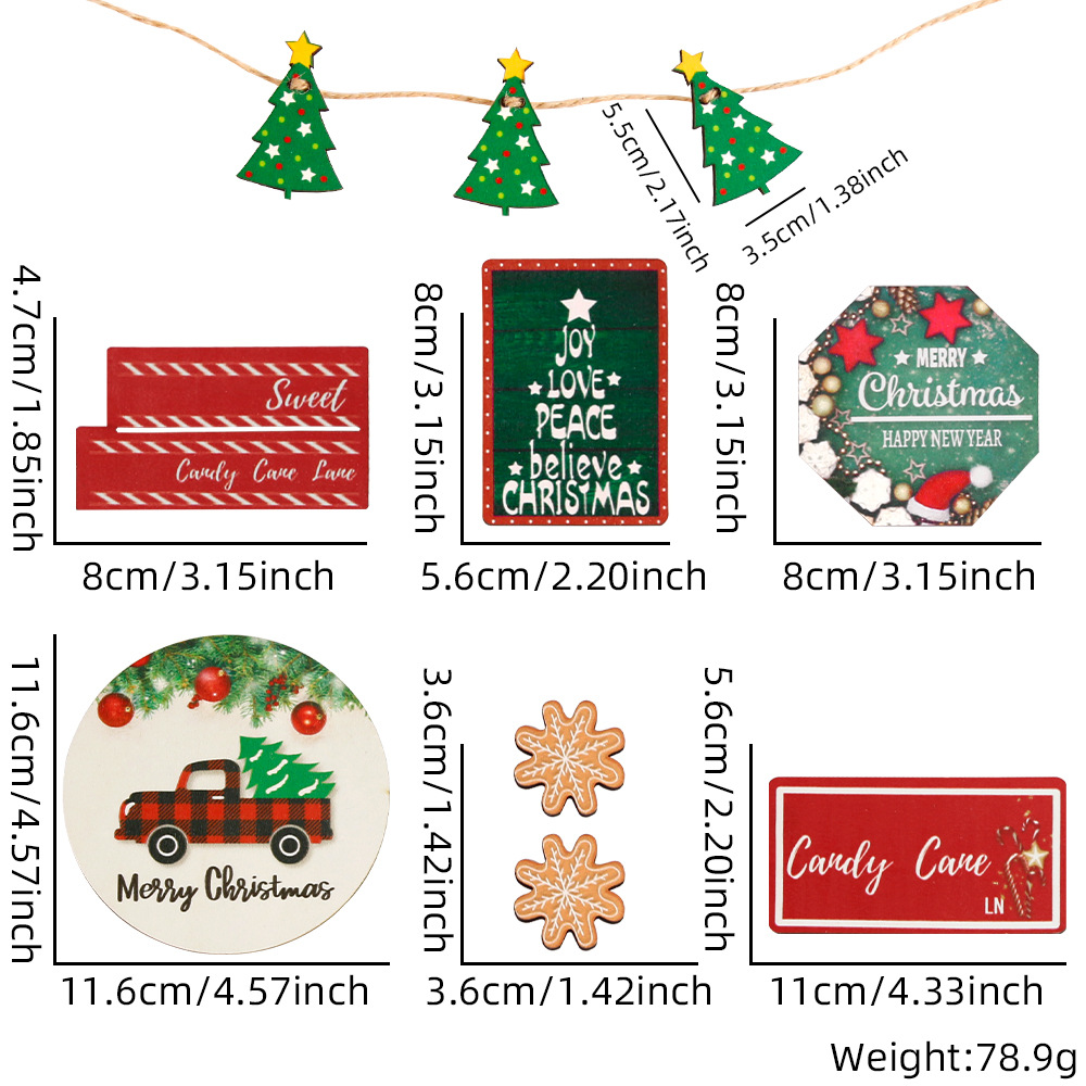 Christmas tree snowflake