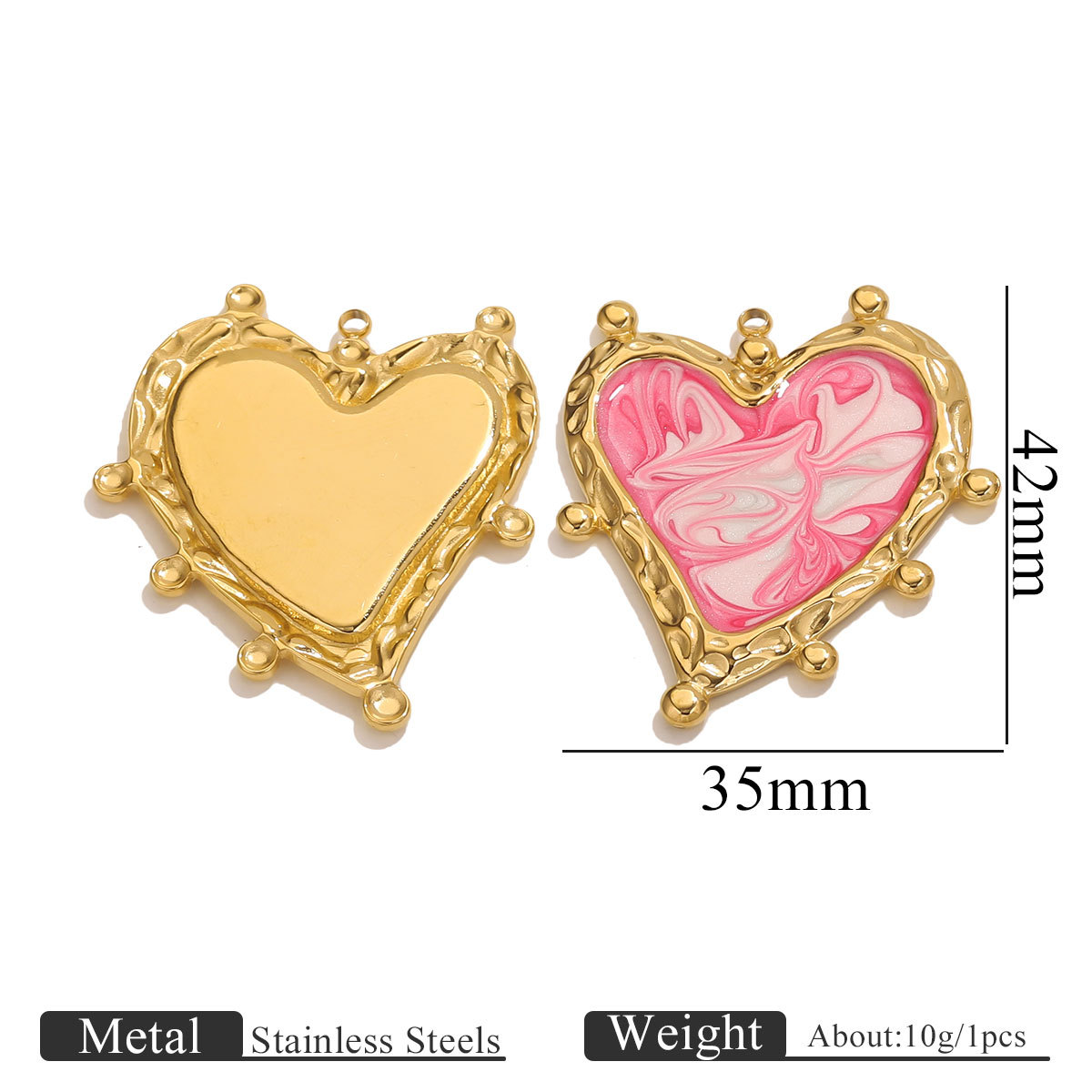 1:Rose red - pink - white