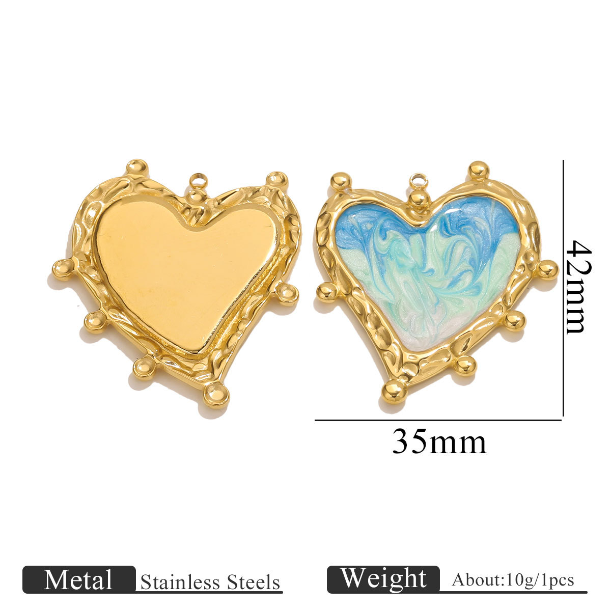 3:Sky blue - green - white