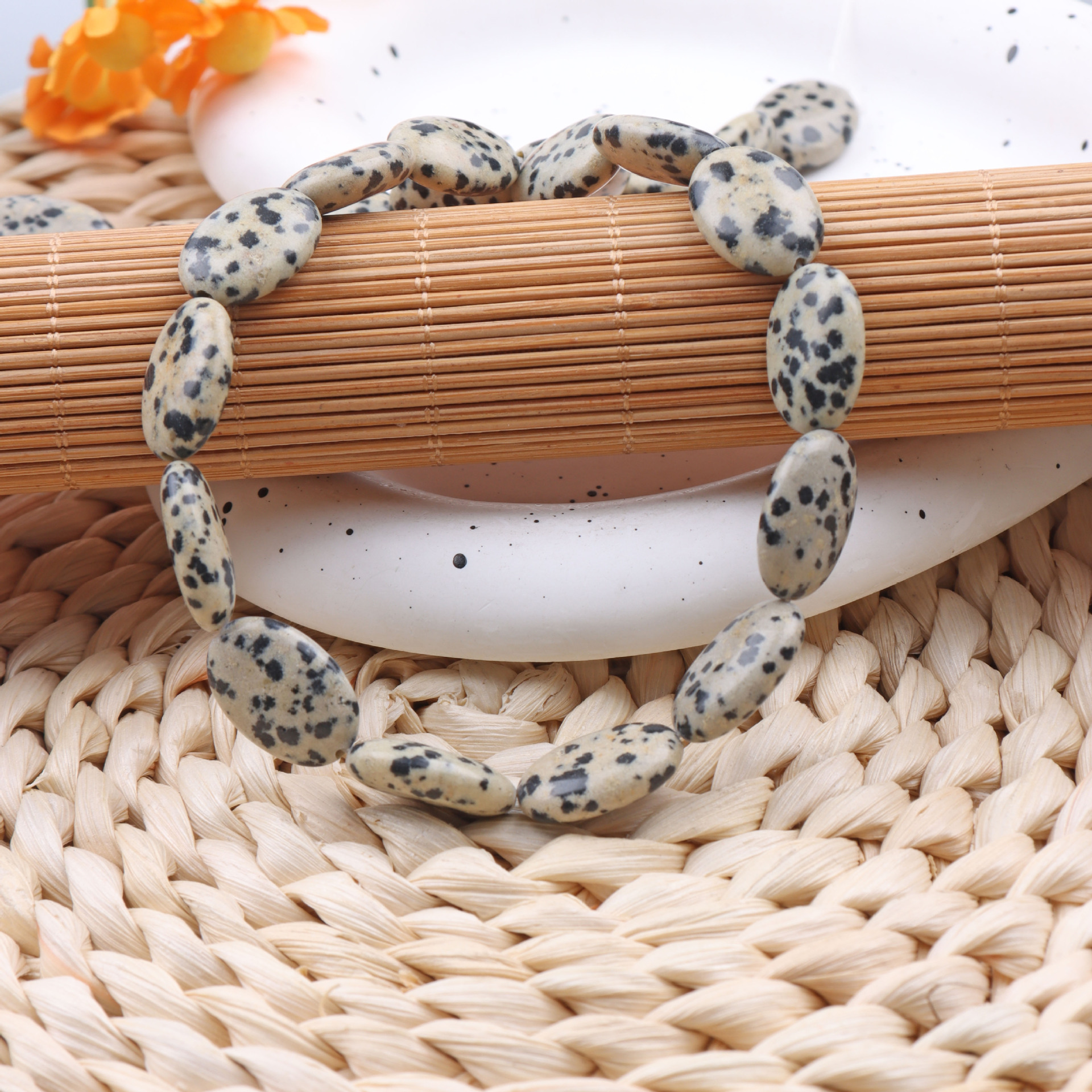 Speckled stone