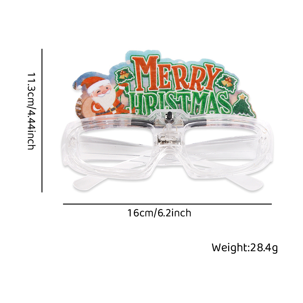Christmas glasses A