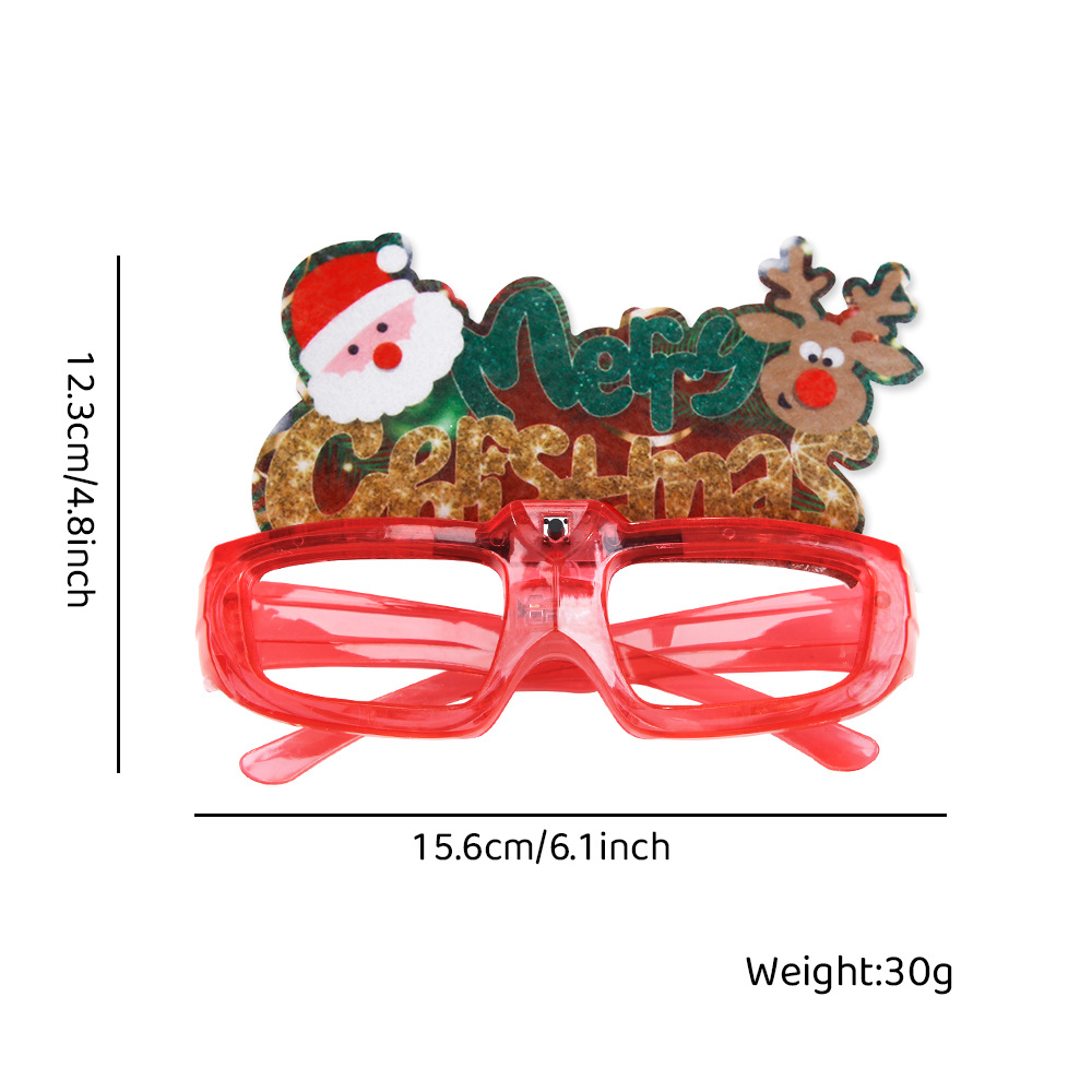 Christmas glasses B
