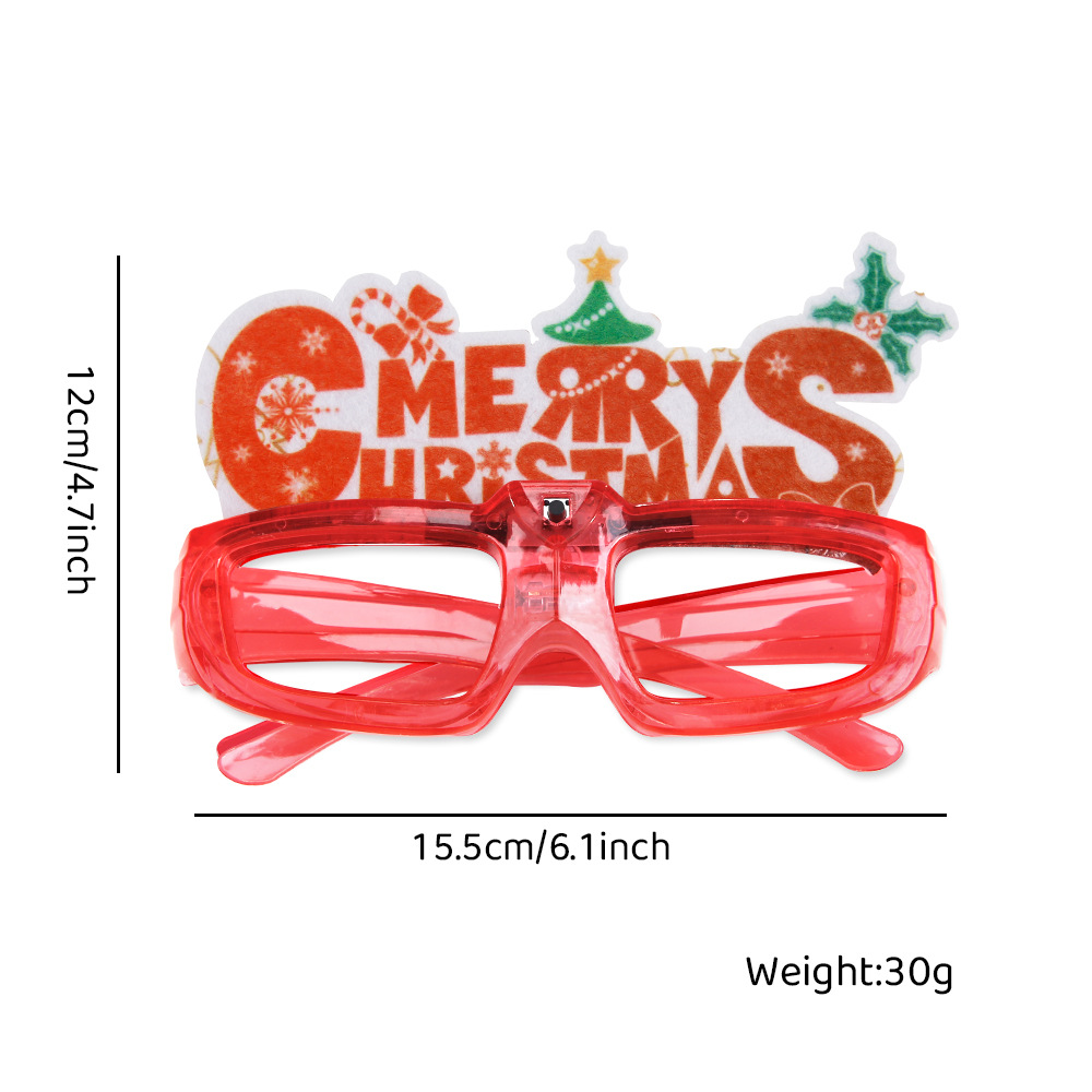 Christmas glasses C