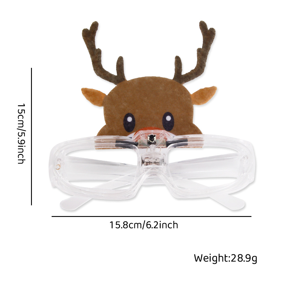 Christmas glasses E