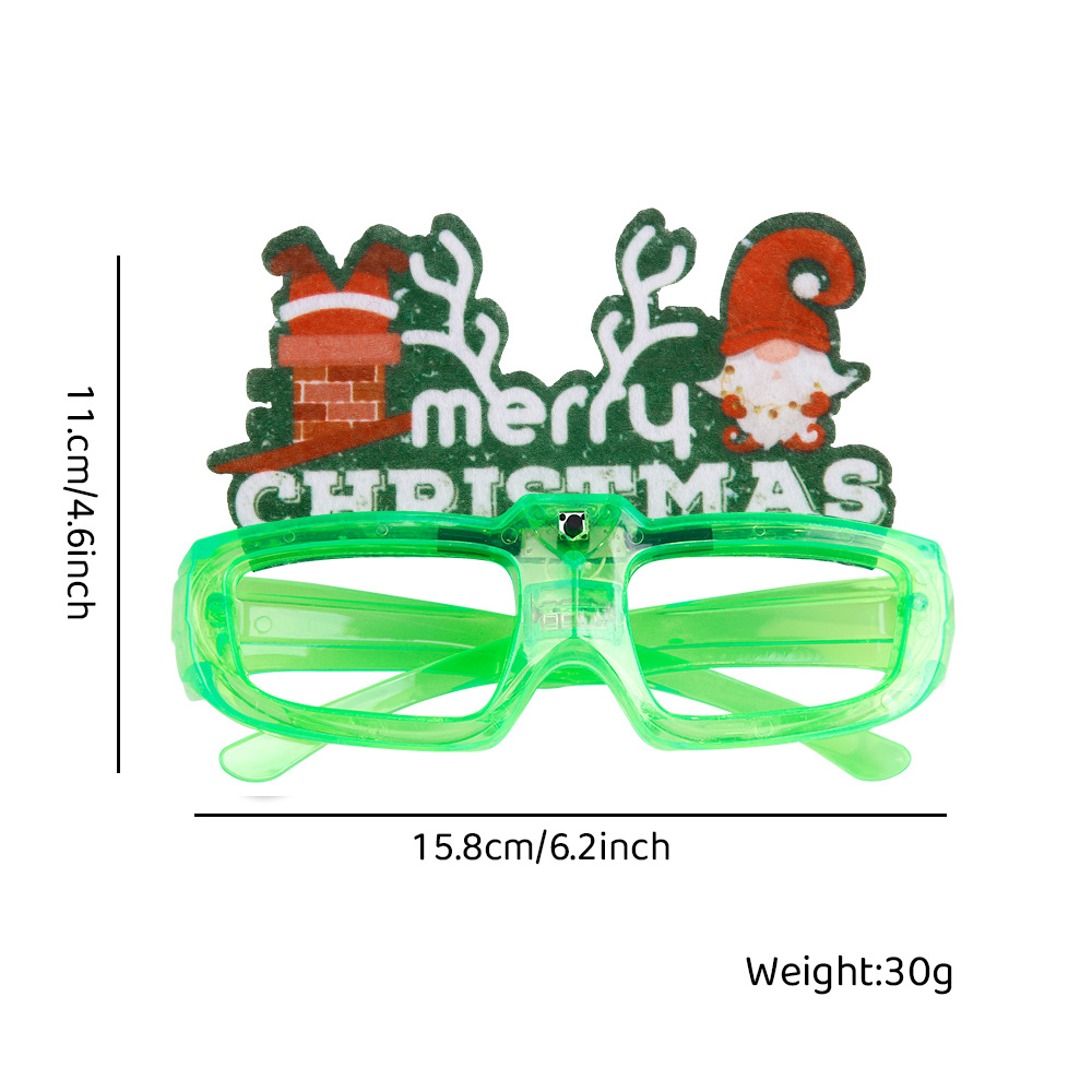 Christmas glasses G